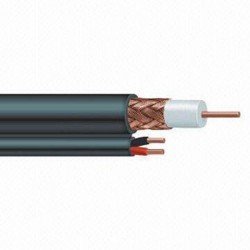 Микрокоаксиален RG59 + 2x0,75mm Микрокоаксиален RG59 + 2x0,75mm