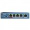 PoE суич Hikvision DS-3E0106HP-E, 6-портов