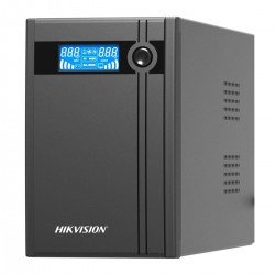 Hikvision DS-UPS2000 – UPS 2000VA/1200W с AVR и LCD дисплей