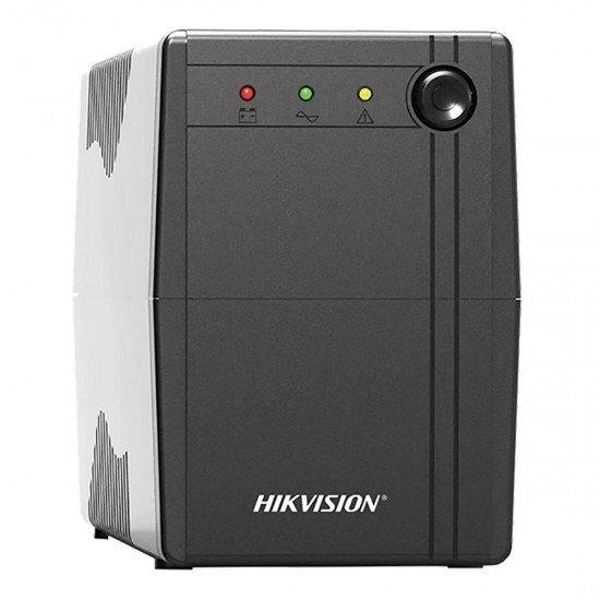 Hikvision DS-UPS600 – надеждна UPS защита, UPS 600VA/360W с батерия 12V/7Ah