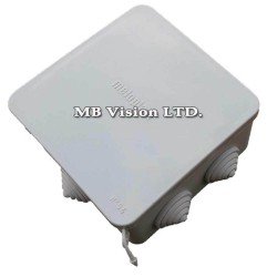 PVC монтажна кутия IP54 100Х100Х50мм PVC монтажна кутия IP54 100Х100Х50мм