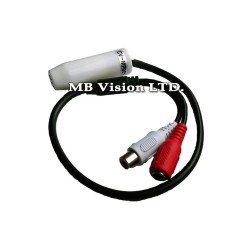 Микрофон за видеонаблюдение Микрофон за видеонаблюдение