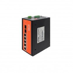 Wi-Tek WI-PMS306GF-UPS-I, 6-port комбиниран управляем PoE switch с UPS Wi-Tek WI-PMS306GF-UPS-I, 6-port комбиниран управляем PoE switch с UPS