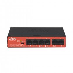 PoE суич Wi-Tek WI-PS205H, 6-портов PoE суич Wi-Tek WI-PS205H, 6-портов