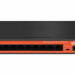 PoE суич Wi-Tek WI-PS309GFH, 10-портов PoE суич Wi-Tek WI-PS309GFH, 10-портов