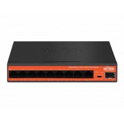 PoE суич Wi-Tek WI-PS309GFH, 10-портов