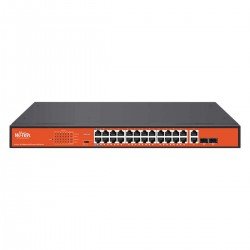 PoE суич Wi-Tek WI-PS526G V4, 28-портов PoE суич Wi-Tek WI-PS526G V4, 28-портов