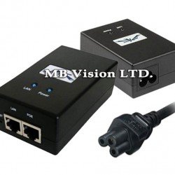 POE захранване за IP камери - POE-48-24W