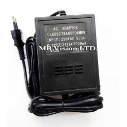 Адаптор за захранване на PTZ камери 24Vac - 3А