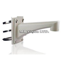 Стойка за монтаж на стълб на PTZ камери Hikvision DS-1602ZJ-POLE