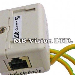 Гръм защита по LAN за IP камери Гръм защита по LAN за IP камери