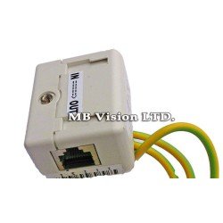 Гръм защита по LAN за IP камери Гръм защита по LAN за IP камери