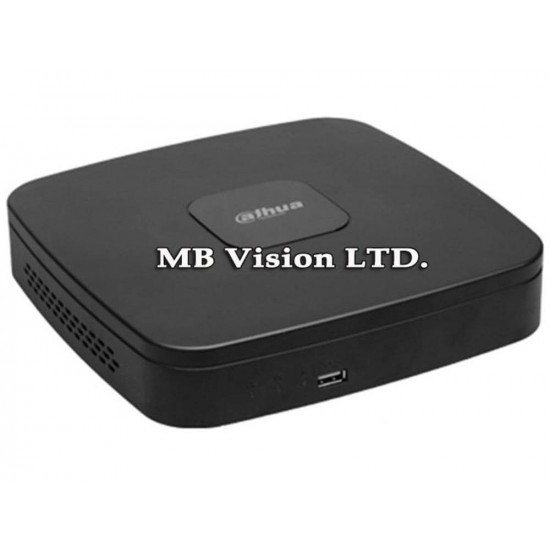 DVR 16 канала, хибриден за запис на аналогови и IP камери Dahua DH-5116C