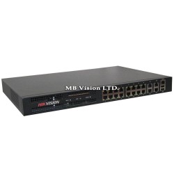 4K NVR, Hikvision DS-6904UDI, 4 канала, за видео стена 4K NVR, Hikvision DS-6904UDI, 4 канала, за видео стена