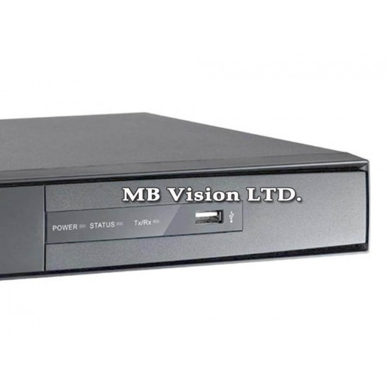Хибриден DVR рекордер 960H с 4 видео и 1 аудио вход DS-7204HWI-Е1/A