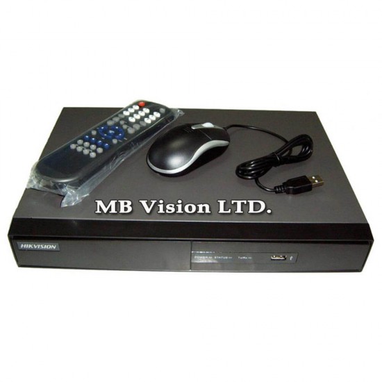 Хибриден DVR рекордер 960H с 4 видео и 1 аудио вход DS-7204HWI-Е1/A