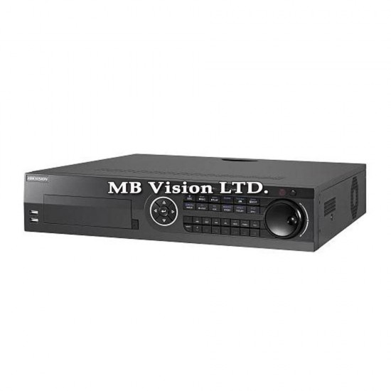 16-канален DVR Hikvision DS-7316HUHI-F4/N + 2 IP