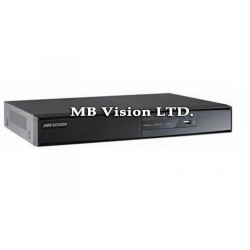 DVR Hikvision DS-7208HUHI-K2/P, 8-канален + 8 IP DVR Hikvision DS-7208HUHI-K2/P, 8-канален + 8 IP