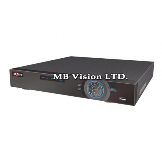 Tribrid 16-канален DVR - за запис на HD-CVI, аналогови и IP камери с резолюция 400FPS@1280x720 Dahua HCVR5216A-S3