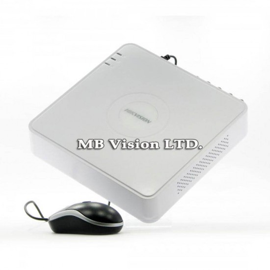 NVR Hikvision DS-7108NI-SN/P за 8 IP камери с 8 PoE