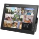 4 канален DVR рекордер с вграден 10” LCD монитор