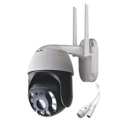 5MP Управляема Wi-Fi, IP PTZ камера Camasmart CP27 5MP Управляема Wi-Fi, IP PTZ камера Camasmart CP27