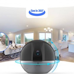 5MP Ezviz Wi-Fi управляема камера CS-E6 5MP Ezviz Wi-Fi управляема камера CS-E6