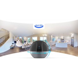 5MP Ezviz Wi-Fi управляема камера CS-E6
