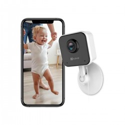 2MP Wi-Fi камера Ezviz CS-H1c, микрофон + говорител 2MP Wi-Fi камера Ezviz CS-H1c, микрофон + говорител