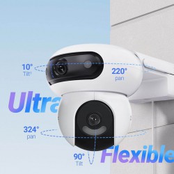 Ezviz CS-H90 – 4MP Wi-Fi управляема камера с два обектива Ezviz CS-H90 – 4MP Wi-Fi управляема камера с два обектива