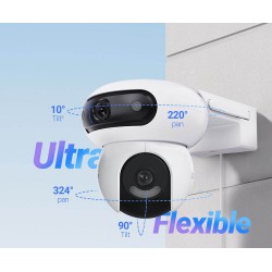 Ezviz CS-H90 – 4MP Wi-Fi управляема камера с два обектива