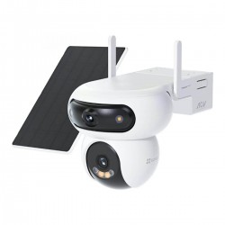 Ezviz CS-HB90X/SP – 2x4MP IP камера, соларна, 4G LTE модул