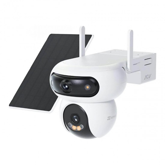 Ezviz CS-HB90X/SP – 2x4MP IP камера, соларна, 4G LTE модул