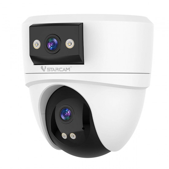 Управляема WiFi камера с два обектива VStarcam CS2DR