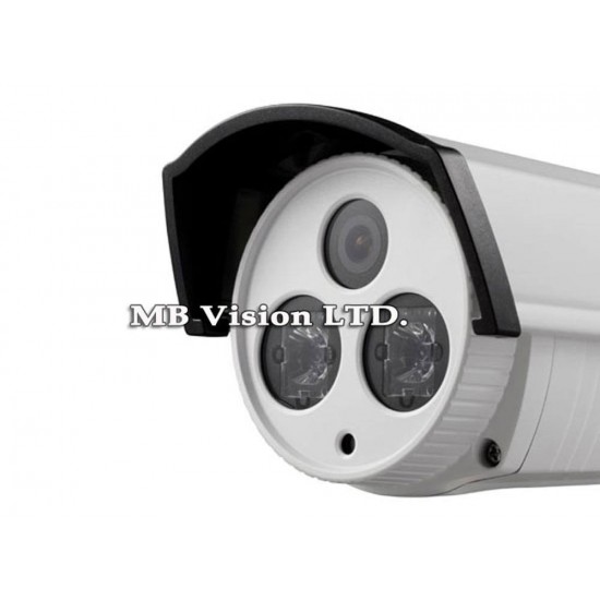 Външна 1.3MPix IP камера Hikvision с EXIR технология с обхват до 50м