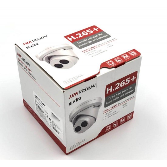 6MP IP камера Hikvision DS-2CD2363G2-IU, 2.8mm обектив, IR 30m