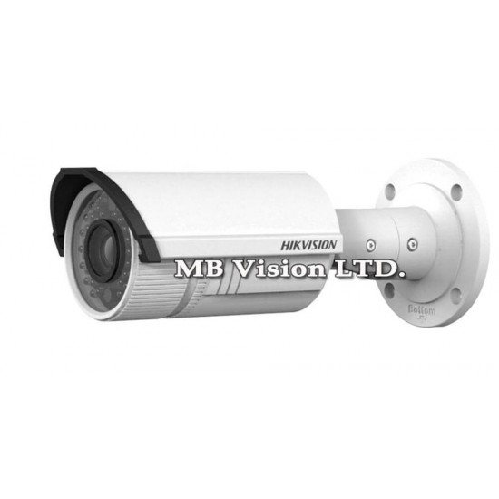 1.3Mpix IP вариофокална камера Hikvision с IR до 30м 