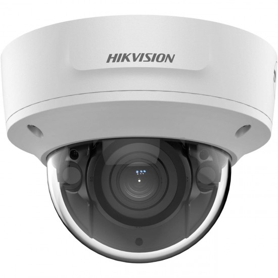 6MP AcuSense IP камера Hikvision DS-2CD2766G2-IZS, IR 40m, 2.8-12mm, microSD