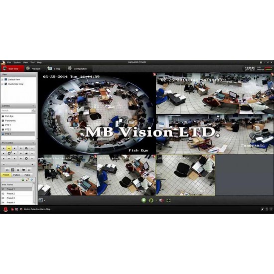 Панорамна 3 мегапиксела IP камера за видеонаблюдение Hikvision DS-2CD6332FWD-I Панорамна 3 мегапиксела IP камера за видеонаблюдение Hikvision DS-2CD6332FWD-I