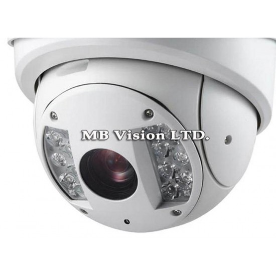 2 мегапиксела IP PTZ камера Hikvision, 30x оптично, 16х цифрово приближение, IR до 120м - DS-2DF7286