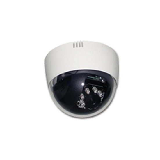 IP куполна камера 720P REAL TIME H.264 CMOS - HLC-19BM/IR