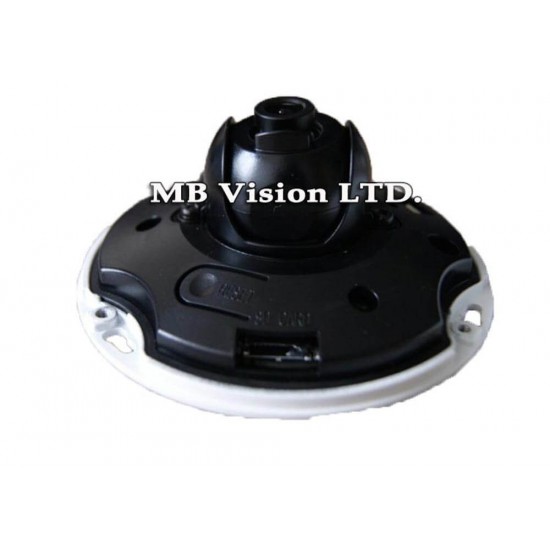 1.3MP IP вандалоустойчива куполна камера със SD карта памет Dahua IPC-HDB4100C
