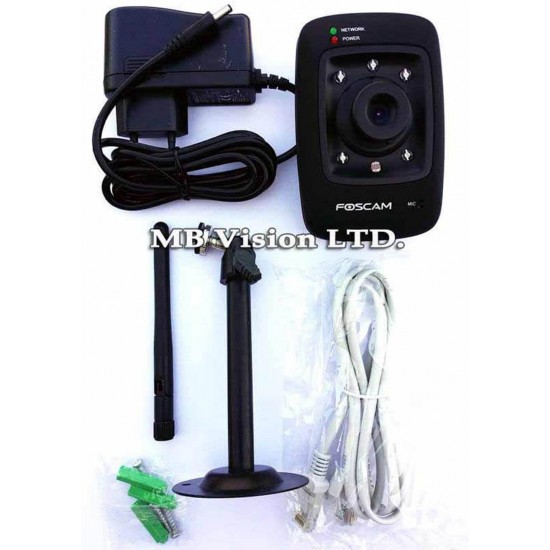 Мини Wi-Fi IP камера Foscam FI8909W Мини Wi-Fi IP камера Foscam FI8909W