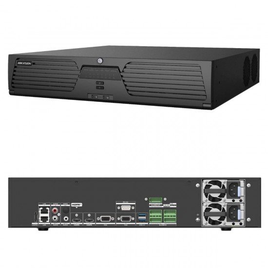 32-канален NVR Hikvision DS-9632NXI-I8/VPro