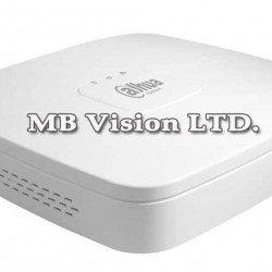 NVR Dahua NVR4108-8P-4KS2/L2, 8-канален с 8 LAN PoE NVR Dahua NVR4108-8P-4KS2/L2, 8-канален с 8 LAN PoE