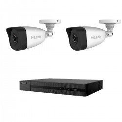 Готова 2MP IP система за видеонаблюдение с 2 камери Готова 2MP IP система за видеонаблюдение с 2 камери