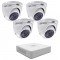 2MP готова система с 4 камери + DVR