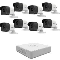 5MP готова система с 8 камери + DVR