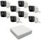 2MP готова система с 8 камери + DVR