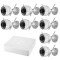 Готов комплект с 8 Wi-Fi камери и рекордер